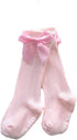 Velvet Bows on Socks Socks Little Palace Store